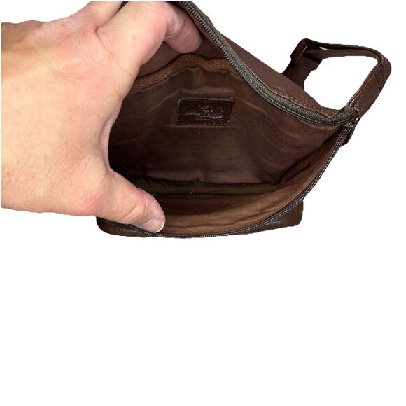 Private Label Waist/Sling Bag Fanny Pack Made In India- Rear Pocket Zipper - Picture 7 of 7